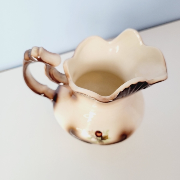 Arnel's Pottery Vintage Ceramic Water Jug Pitcher Chapman's Limited - Picture 4 of 16